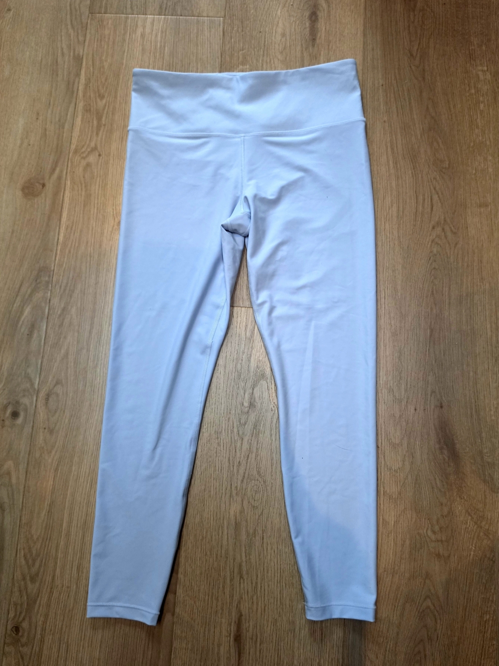 Athleta Interval Tight Leggings Light Blue Size Large NWOT High Rise Workout